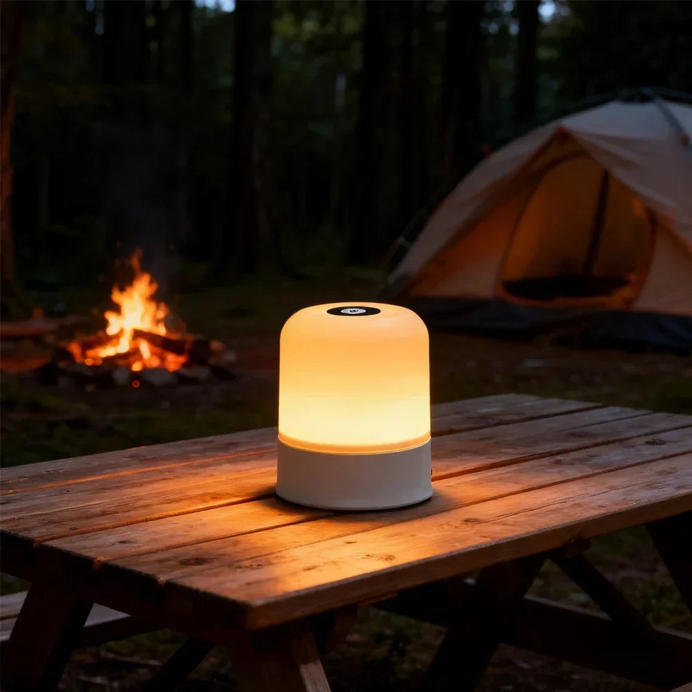 CozyVibe Rechargeable Bedside Lamp