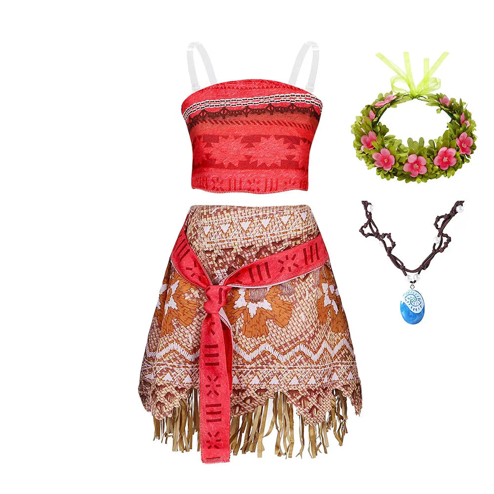 Girl's Tropical Voyage Princess Costume – Perfect for Parties & Role Play