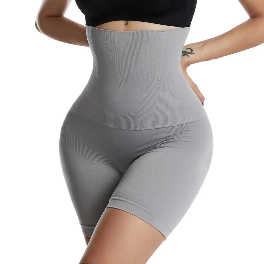 2-in-1 Compression Body Shaper - Postpartum & Everyday Smoothing Boyshorts