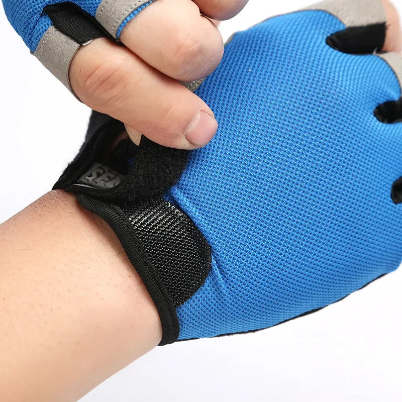 Pro-Grip Anti-Slip Fitness Gloves - Breathable Workout Essentials