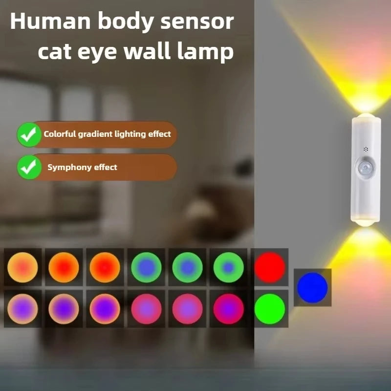 OmniGlow Wireless Motion Sensor Night Light