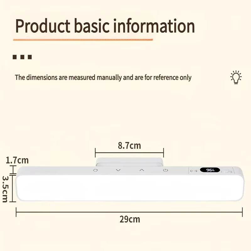 AeroLight Wireless Magnetic Task Light