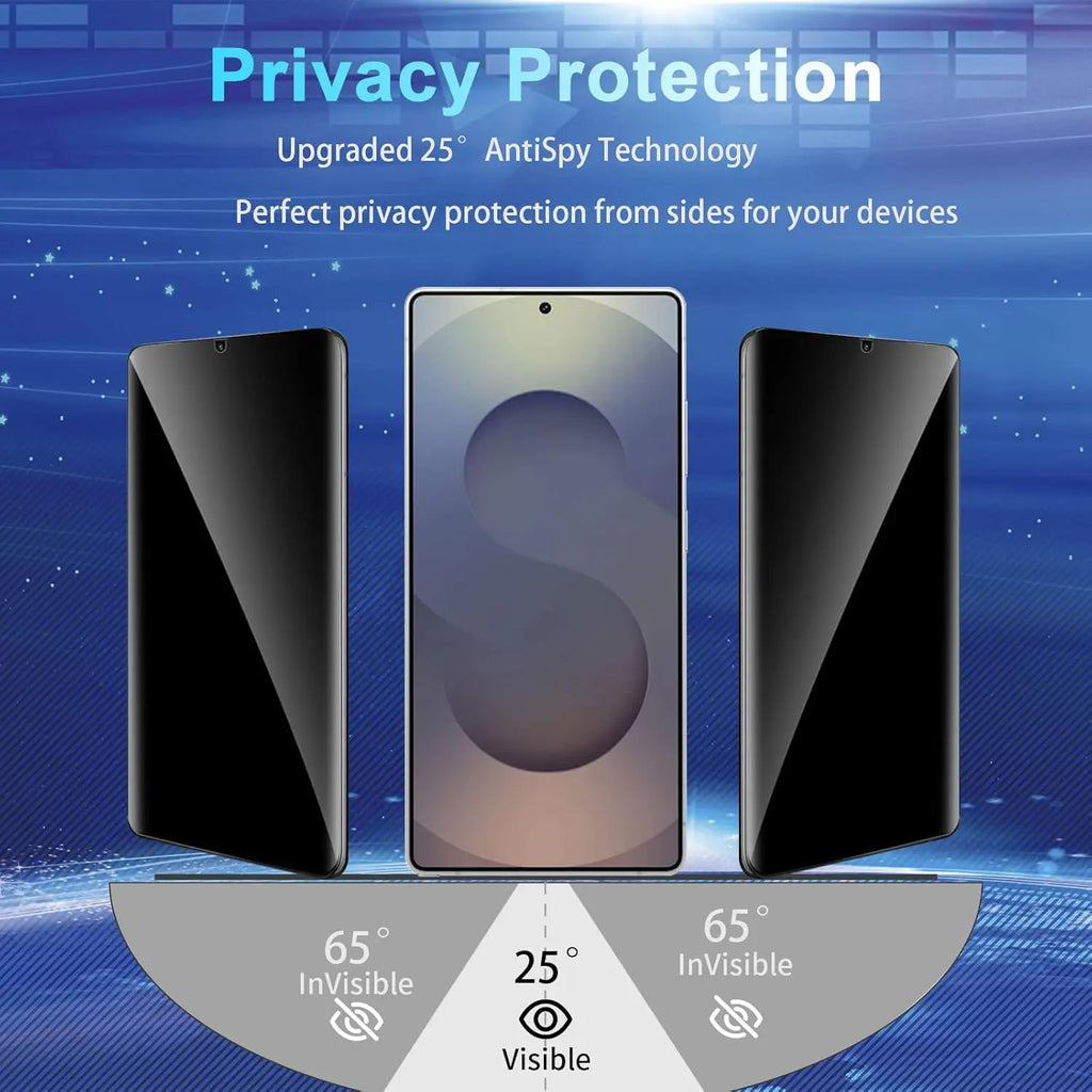 Auto-Align Dust-Free Screen Protector for Samsung Galaxy
