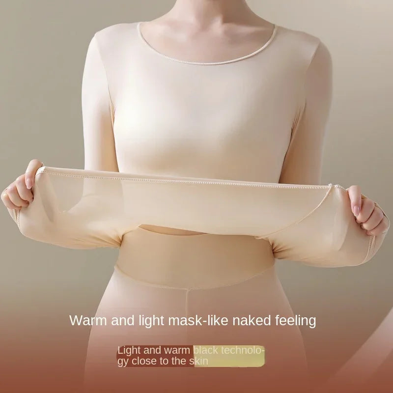 Breathable Heat-Retention Thermal Top - Slim Fit Autumn & Winter Innerwear