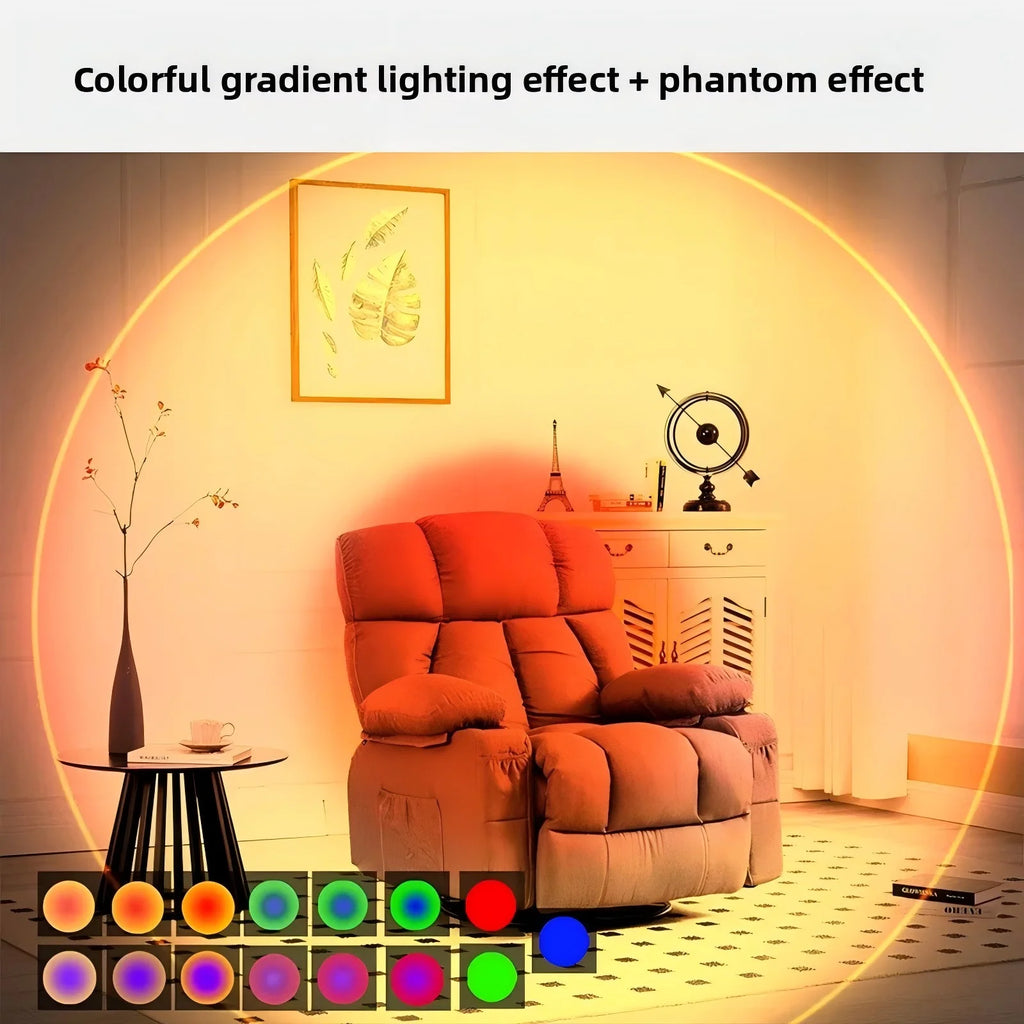 OmniGlow Wireless Motion Sensor Night Light