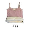 Slim-Fit Heat Retention Camisole - Sleeveless Thermal Vest for Women