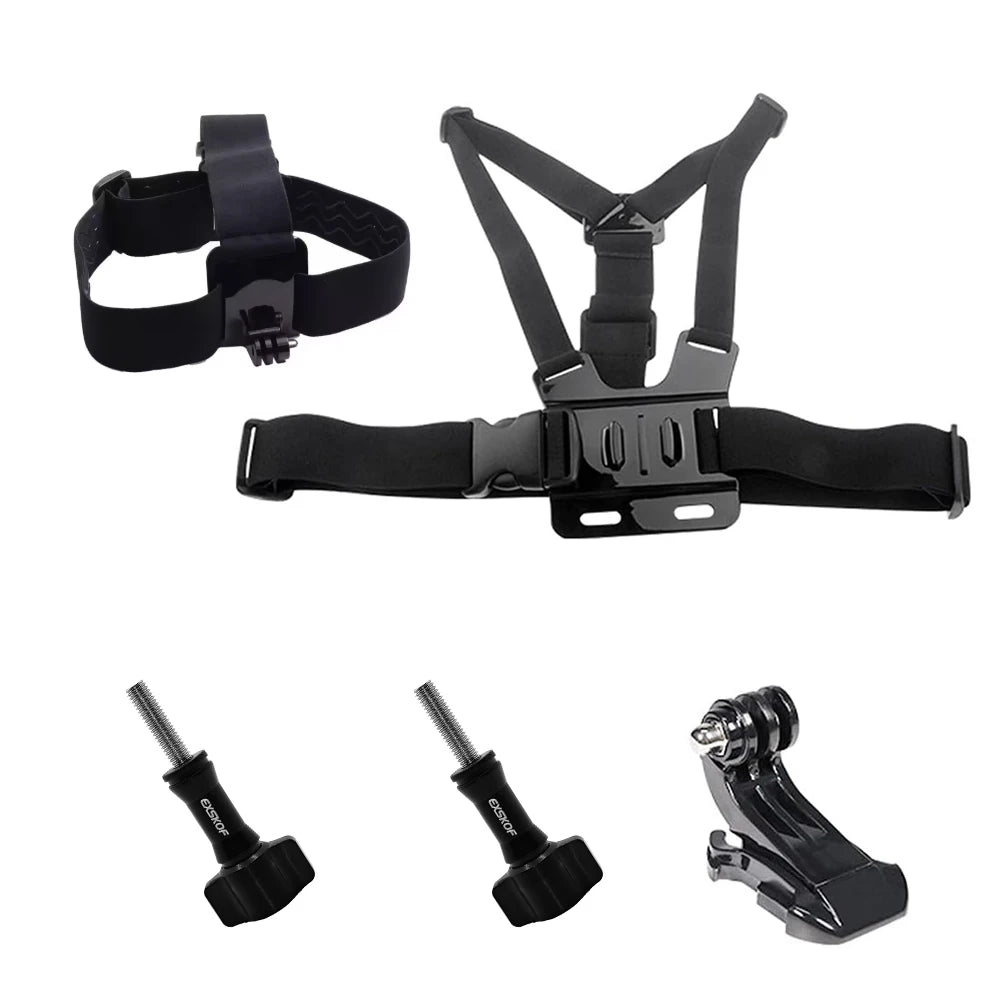Hands-Free POV Action Camera Chest Mount