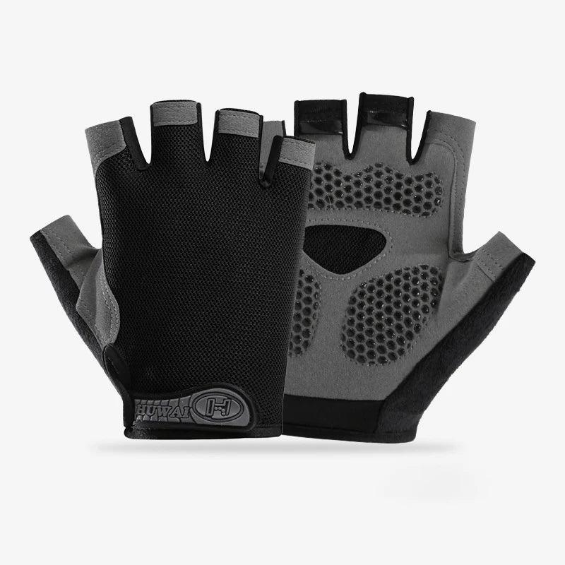 Pro-Grip Anti-Slip Fitness Gloves - Breathable Workout Essentials