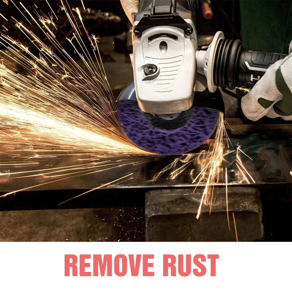 Angle Grinder Clean & Strip Disc - Durable Grinding Wheel for Metal and Wood