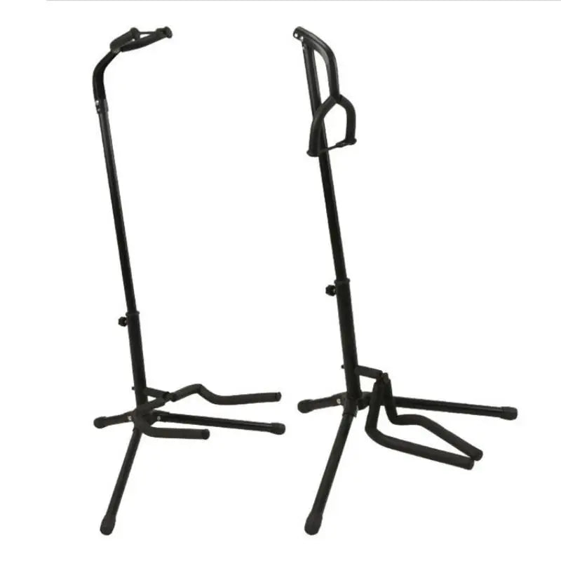 Collapsible Guitar Stand with Secure Lock - Lightweight & Travel-Friendly