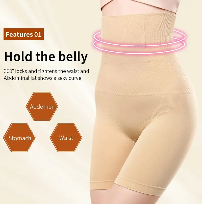 2-in-1 Compression Body Shaper - Postpartum & Everyday Smoothing Boyshorts