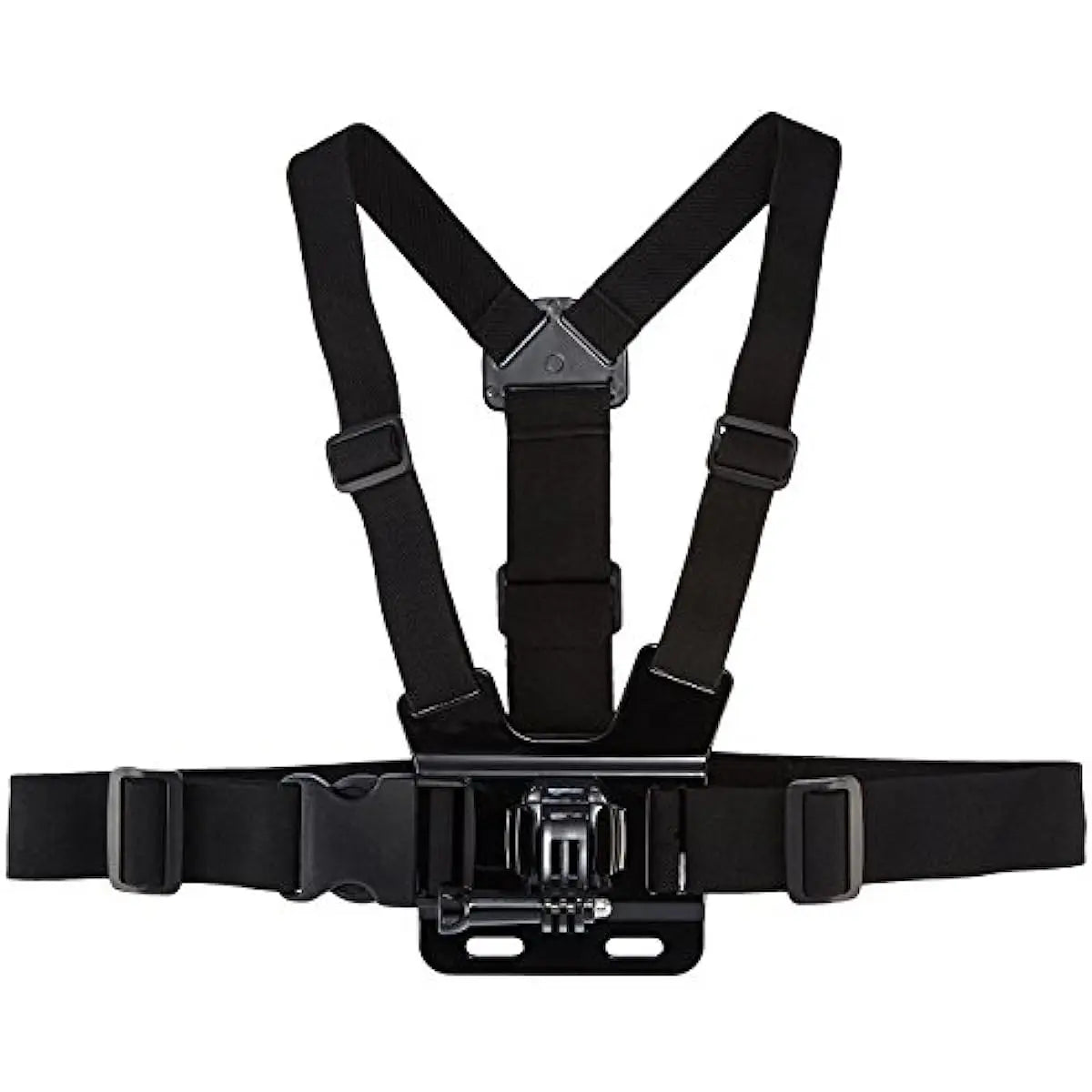 Hands-Free POV Action Camera Chest Mount