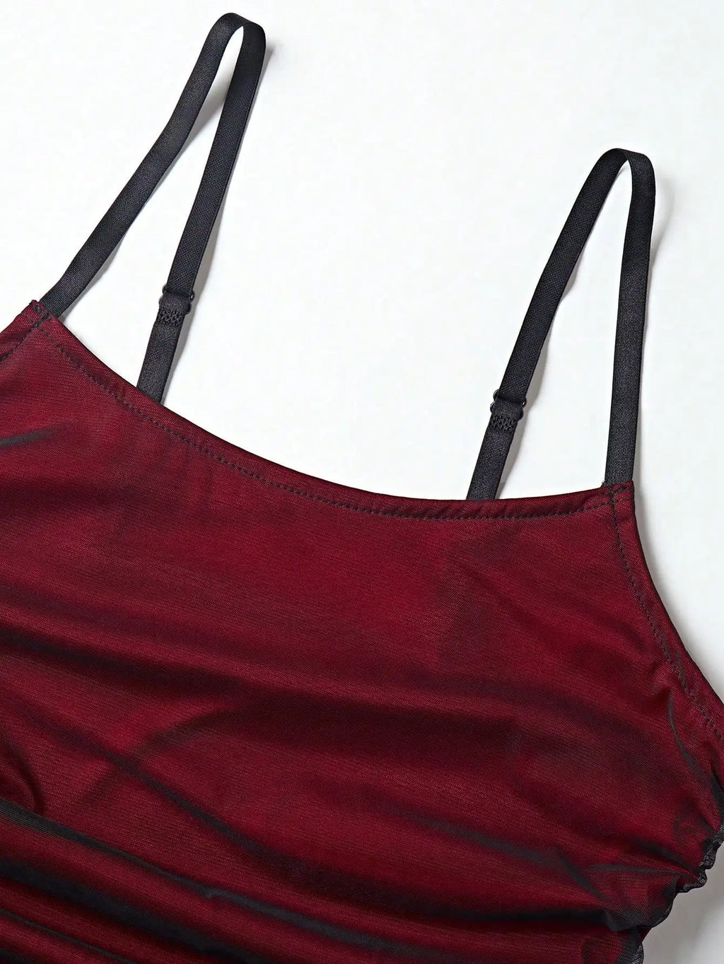 Glamorous Red Bodycon Evening Gown – Minimalist Strappy Summer Dress
