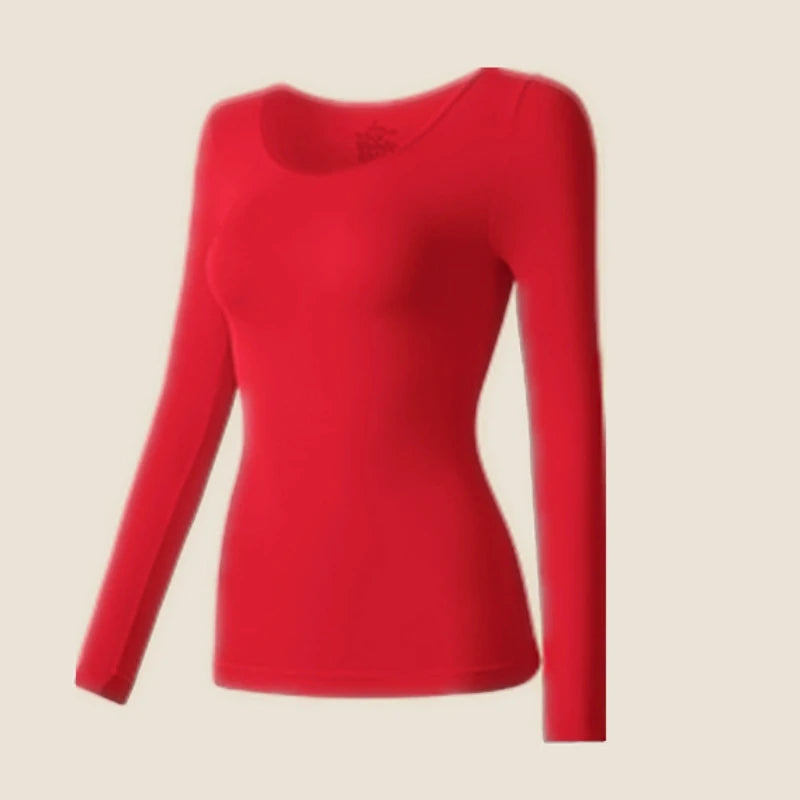 Breathable Heat-Retention Thermal Top - Slim Fit Autumn & Winter Innerwear
