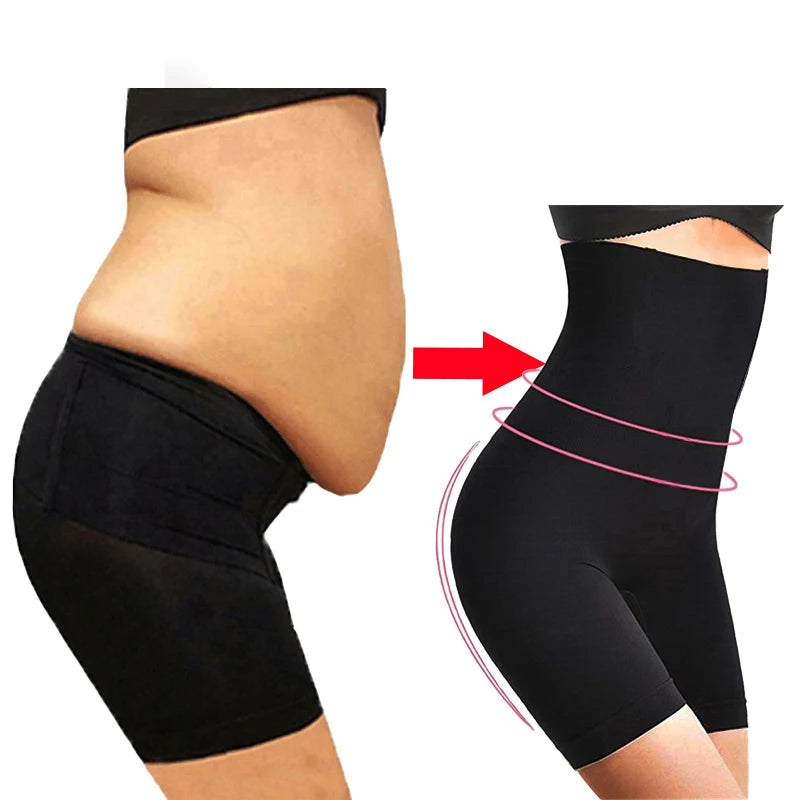 2-in-1 Compression Body Shaper - Postpartum & Everyday Smoothing Boyshorts