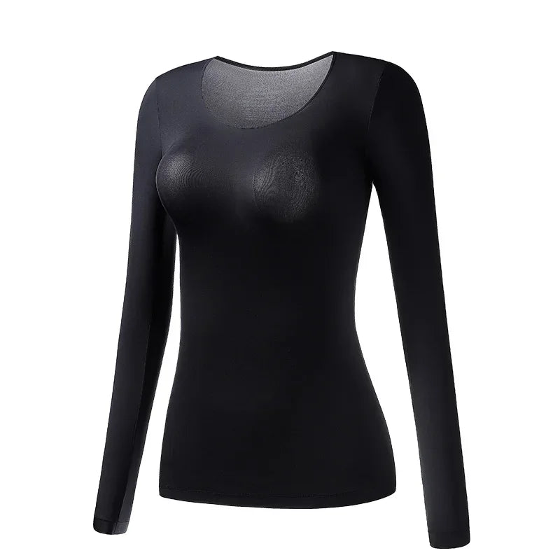 Breathable Heat-Retention Thermal Top - Slim Fit Autumn & Winter Innerwear