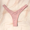Ultra-Thin Low-Waist Sports G-String - Traceless Bikini Underpants
