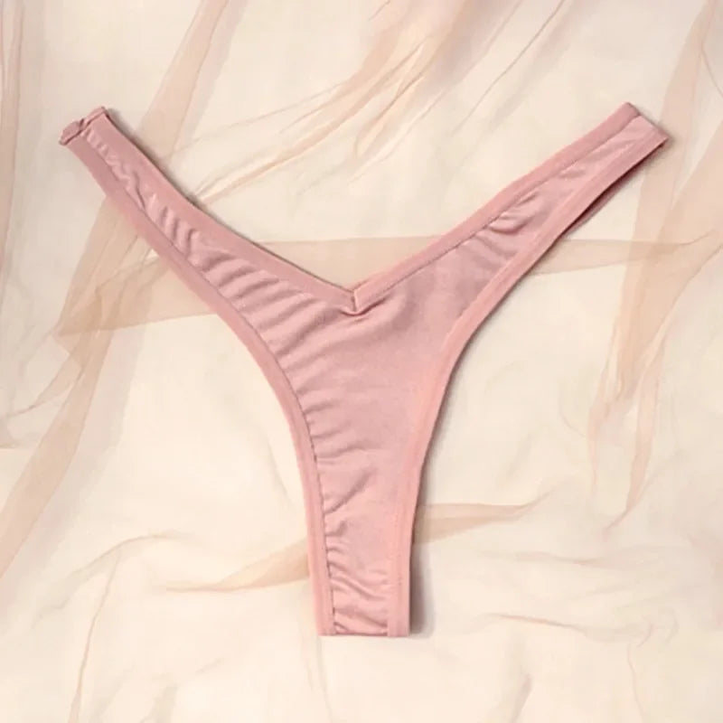 Ultra-Thin Low-Waist Sports G-String - Traceless Bikini Underpants