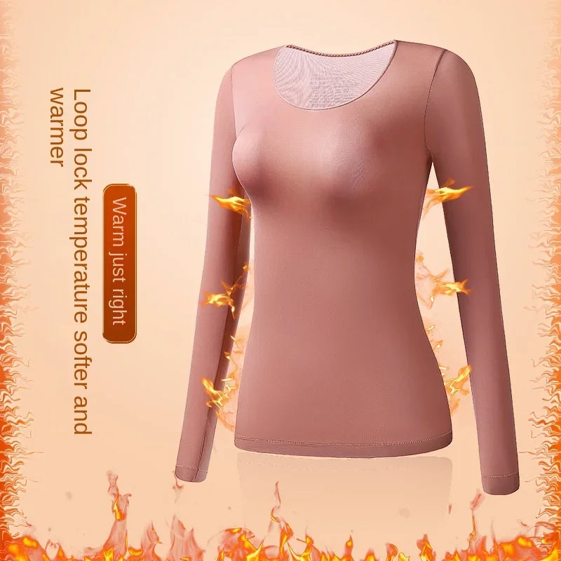 Breathable Heat-Retention Thermal Top - Slim Fit Autumn & Winter Innerwear