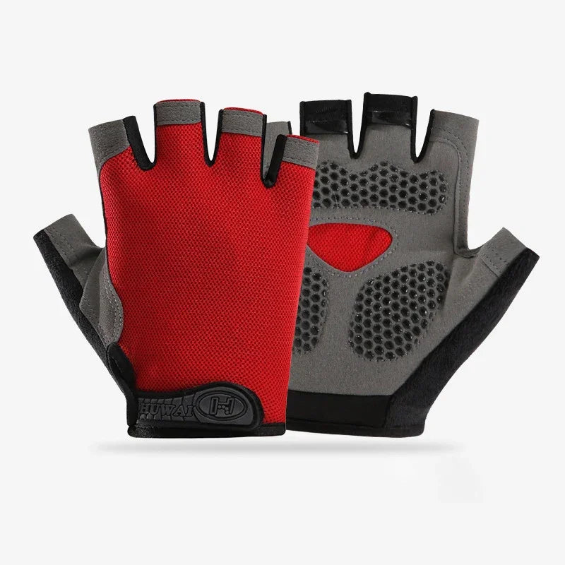 Pro-Grip Anti-Slip Fitness Gloves - Breathable Workout Essentials