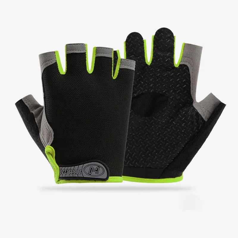 Pro-Grip Anti-Slip Fitness Gloves - Breathable Workout Essentials