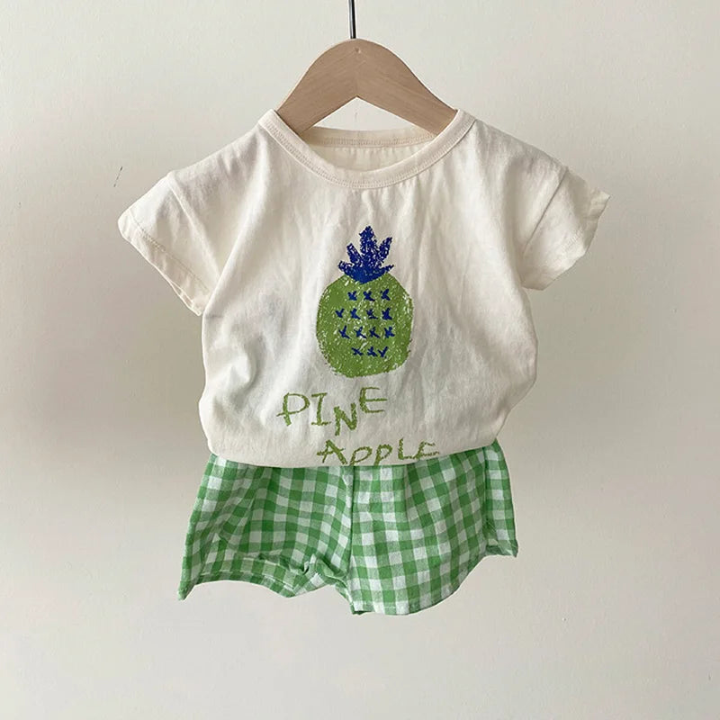 Breathable Sleeveless Baby Pajamas | 100% Cotton Toddler Nightwear