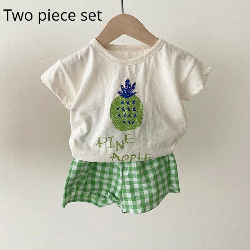 Breathable Sleeveless Baby Pajamas | 100% Cotton Toddler Nightwear