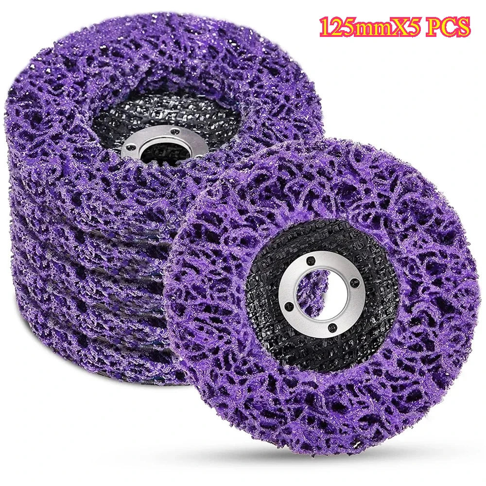 Angle Grinder Clean & Strip Disc - Durable Grinding Wheel for Metal and Wood