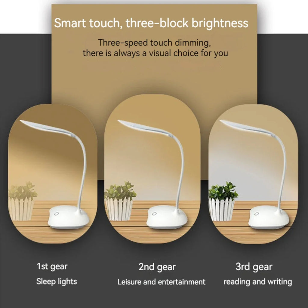 FlexiTouch Portable LED Reading Lamp