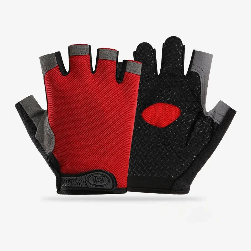 Pro-Grip Anti-Slip Fitness Gloves - Breathable Workout Essentials