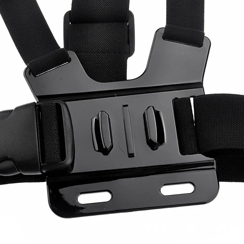 Hands-Free POV Action Camera Chest Mount