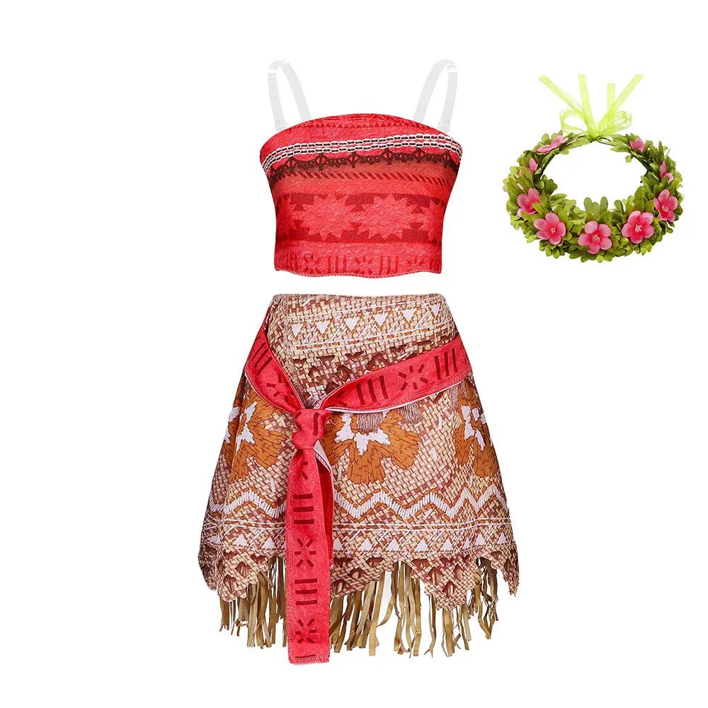 Girl's Tropical Voyage Princess Costume – Perfect for Parties & Role Play
