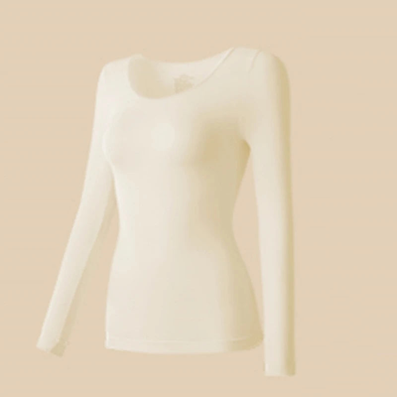 Breathable Heat-Retention Thermal Top - Slim Fit Autumn & Winter Innerwear