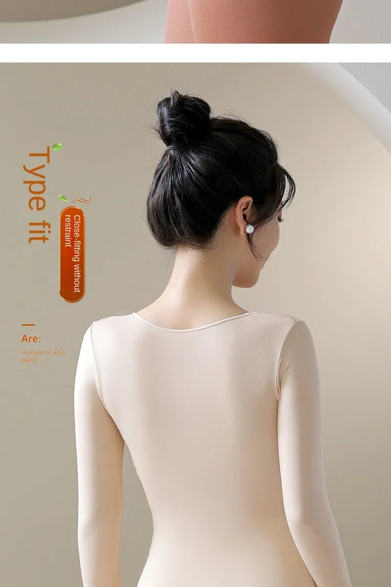Breathable Heat-Retention Thermal Top - Slim Fit Autumn & Winter Innerwear